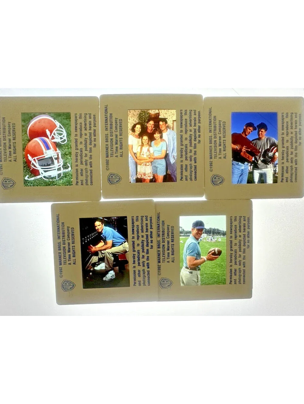 Ben Affleck 1993 Against The Grain 35mm Film Slide Lot 13 NBC TV Promo Press
